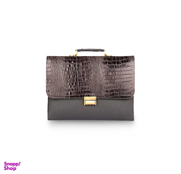 کیف اداری مردانه کروکو (Croco) مدل هرمس