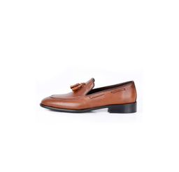 کفش کلاسیک مردانه کروکو (Croco) مدل 6037 رنگ عسلی