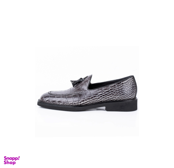 کفش مردانه کروکو (Croco) مدل 6016 رنگ آبی نفتی