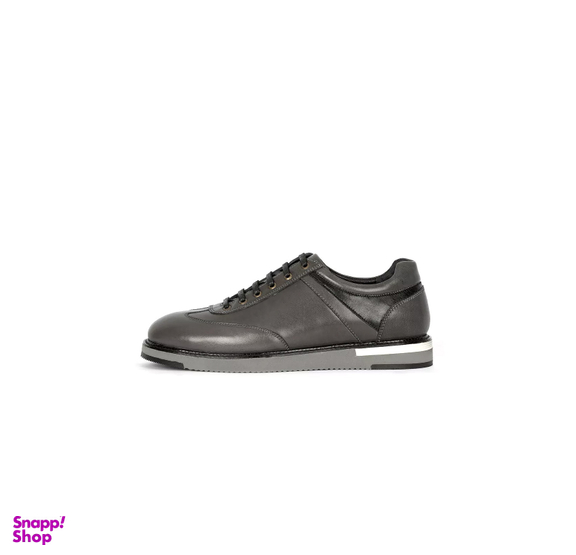 کفش اسپرت مردانه کروکو (Croco) مدل 6033 رنگ طوسی
