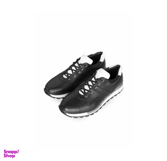 کفش اسپرت مردانه کروکو (Croco) مدل 6039 رنگ مشکی