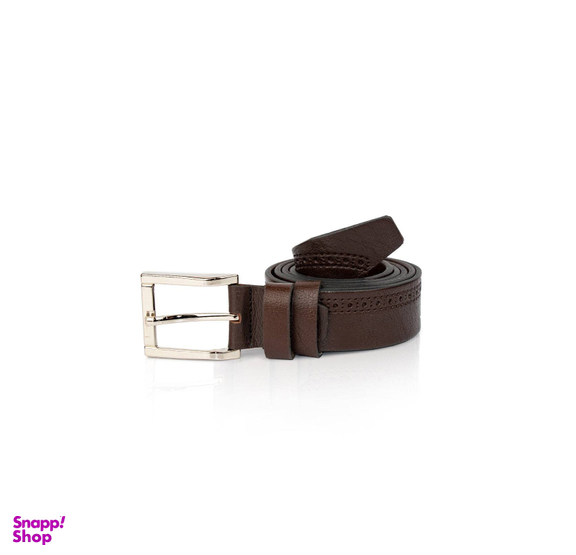کمربند مردانه زبانه دار کروکو (Croco) مدل 3550 رنگ عسلی