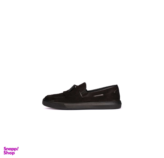 کفش کالج مردانه کروکو (Croco) مدل6036 رنگ آبی نفتی