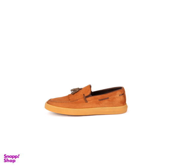کفش کالج مردانه کروکو (Croco) مدل6036 رنگ آبی نفتی
