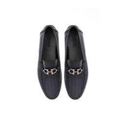 کفش مردانه کروکو (Croco) مدل 6004 رنگ آبی نفتی