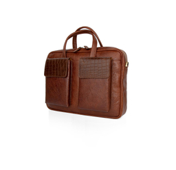 کیف اداری کروکو (Croco) مدل بمبیی