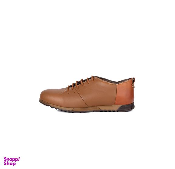 کفش اسپرت مردانه کروکو (Croco) مدل 230 رنگ عسلی