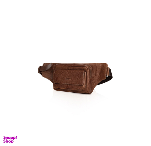 کیف کمری چرم کروکو (Croco) مدل بارون