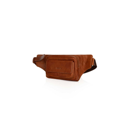 کیف کمری چرم کروکو (Croco) مدل بارون