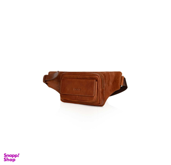 کیف کمری چرم کروکو (Croco) مدل بارون