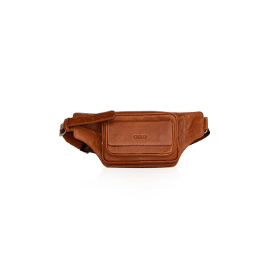 کیف کمری چرم کروکو (Croco) مدل بارون