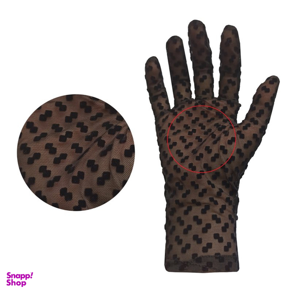 دستکش زنانه مدل توری کد DTM-103