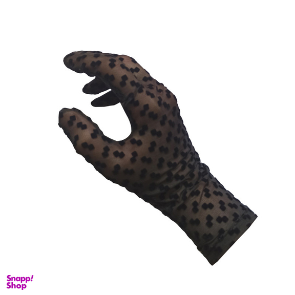دستکش زنانه مدل توری کد DTM-103