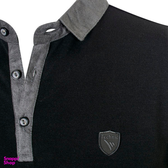 پولوشرت ورزشی مردانه تکنیک پلاس 07 مدل Ts-118-Me-Med کد 5132058