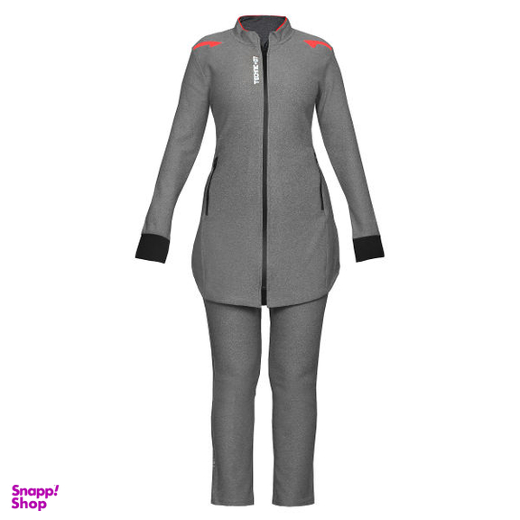 ست گرمکن و شلوار ورزشی زنانه تکنیک پلاس 07 (Technic + 07) کد GK-122-ZO کد محصول 2211550