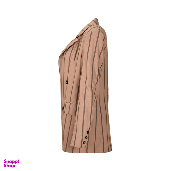 کت زنانه بادی اسپینر (Body Spinner) مدل 3614 رنگ قهوه ای