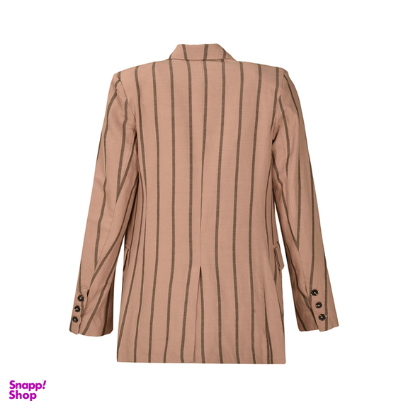 کت زنانه بادی اسپینر (Body Spinner) مدل 3614 رنگ قهوه ای