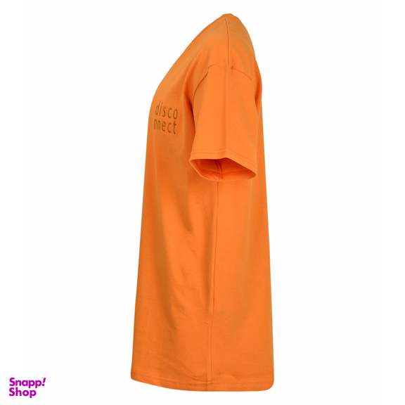 تی شرت مردانه بادی اسپینر (Body Spinner) مدل 3462 رنگ نارنجی 1