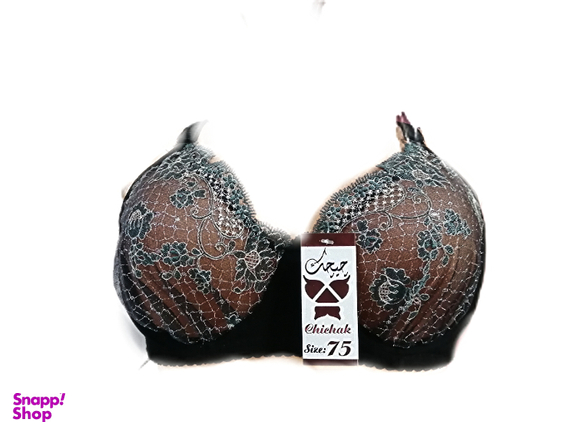 ست شورت نخی و سوتین پرسی چیچک (Chichak) مدل فنردار گیپور