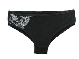 ست شورت نخی و سوتین پرسی چیچک (Chichak) مدل فنردار گیپور