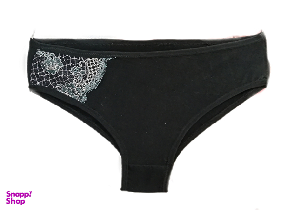 ست شورت نخی و سوتین پرسی چیچک (Chichak) مدل فنردار گیپور