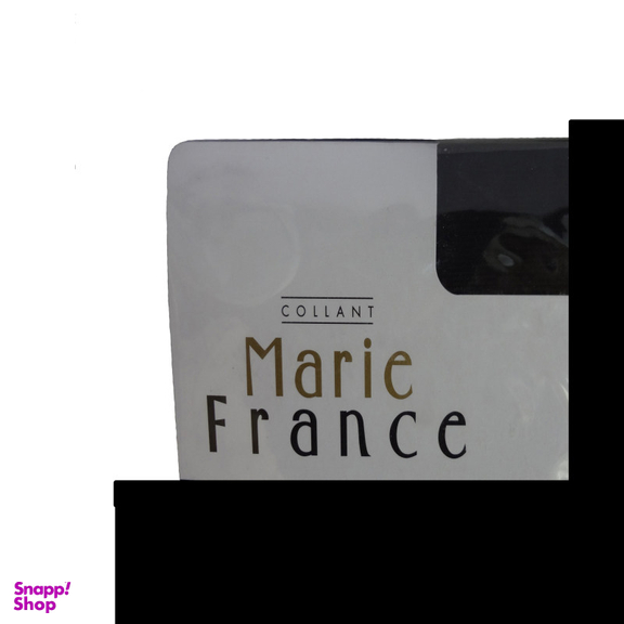 جوراب شلواری زنانه ماری فرانس (Marie France) مدل شیشه ای رنگ مشکی