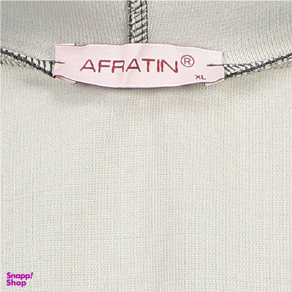 هودی زنانه افراتین (Afratin) مدل 8528 رنگ دودی