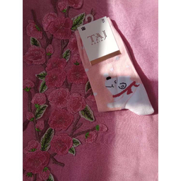 جوراب ساق دار زنانه تاج (Taj) کد 7202Pi