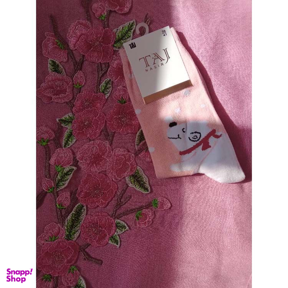 جوراب ساق دار زنانه تاج (Taj) کد 7202Pi