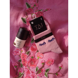 جوراب نیم ساق بوکله تاج (Taj) کد 7301Pi