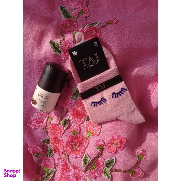 جوراب نیم ساق بوکله تاج (Taj) کد 7301Pi