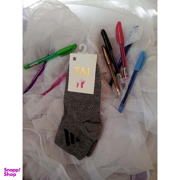 جوراب مچی زنانه تاج (Taj) مدل اسپرت کد 7409 S