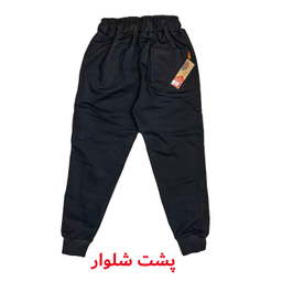شلوار اسلش پسرانه مدل گلکسی کد Betis-316 رنگ مشکی