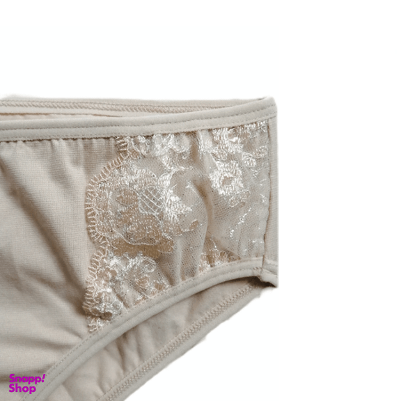 ست شورت و سوتین زنانه چیچک (Chichak) رنگ کرم