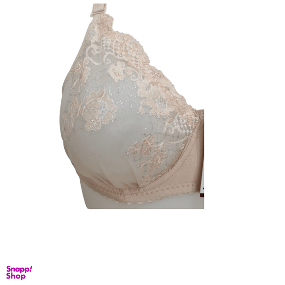 ست شورت و سوتین زنانه چیچک (Chichak) رنگ کرم