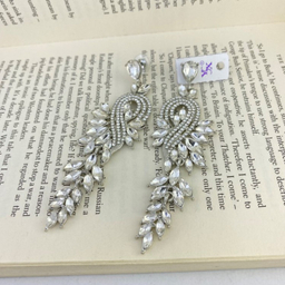 گوشواره زنانه وای اس ایکس (YSX) مدل جواهری کد E4199