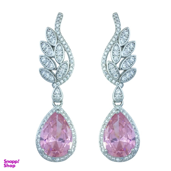 گوشواره زنانه سواروسکی (Swarovski) مدل اشک کد E4195