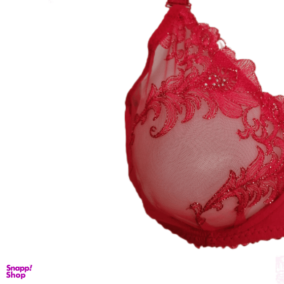 ست شورت و سوتین چیچک (Chichak) رنگ قرمز