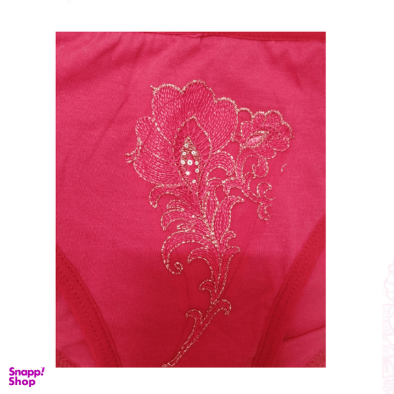 ست شورت و سوتین چیچک (Chichak) رنگ قرمز