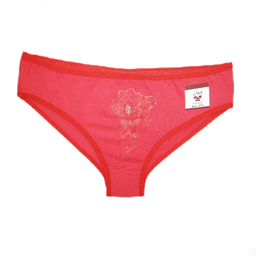 ست شورت و سوتین چیچک (Chichak) رنگ قرمز مشکی