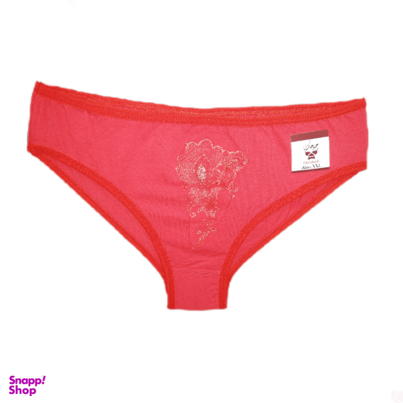 ست شورت و سوتین چیچک (Chichak) رنگ قرمز مشکی