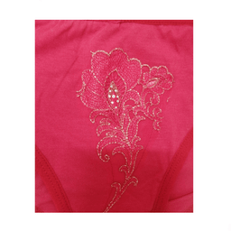 ست شورت و سوتین چیچک (Chichak) رنگ قرمز مشکی