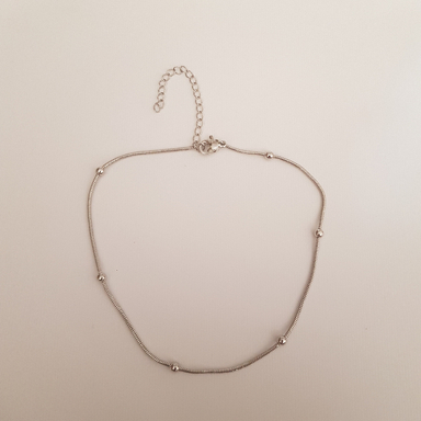 پابند زنانه وای اس ایکس (YSX) مدل دایره نقرهای