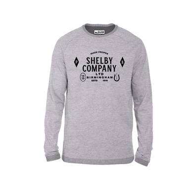 سویشرت مردانه فانتازیو (Fantazio) مدل 122 طرح Shelby Company کد SPK001