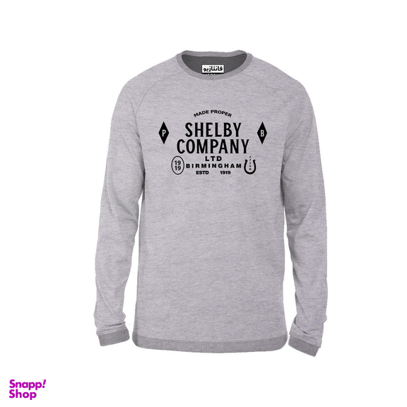 سویشرت مردانه فانتازیو (Fantazio) مدل 122 طرح Shelby Company کد SPK001