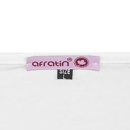 بادی زنانه افراتین (Afratin) کد 9536 رنگ سفید