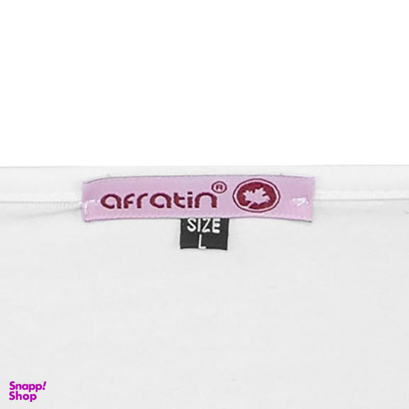 بادی زنانه افراتین (Afratin) کد 9536 رنگ سفید