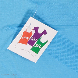 شورت گنی زنانه نانو تن پوش مدل P01 رنگ آبی