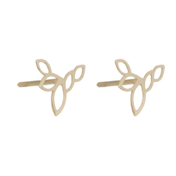 گوشواره طلا 18 عیار درنیکا مدل De5007