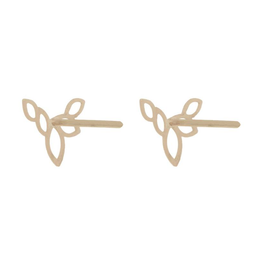 گوشواره طلا 18 عیار درنیکا مدل De5007